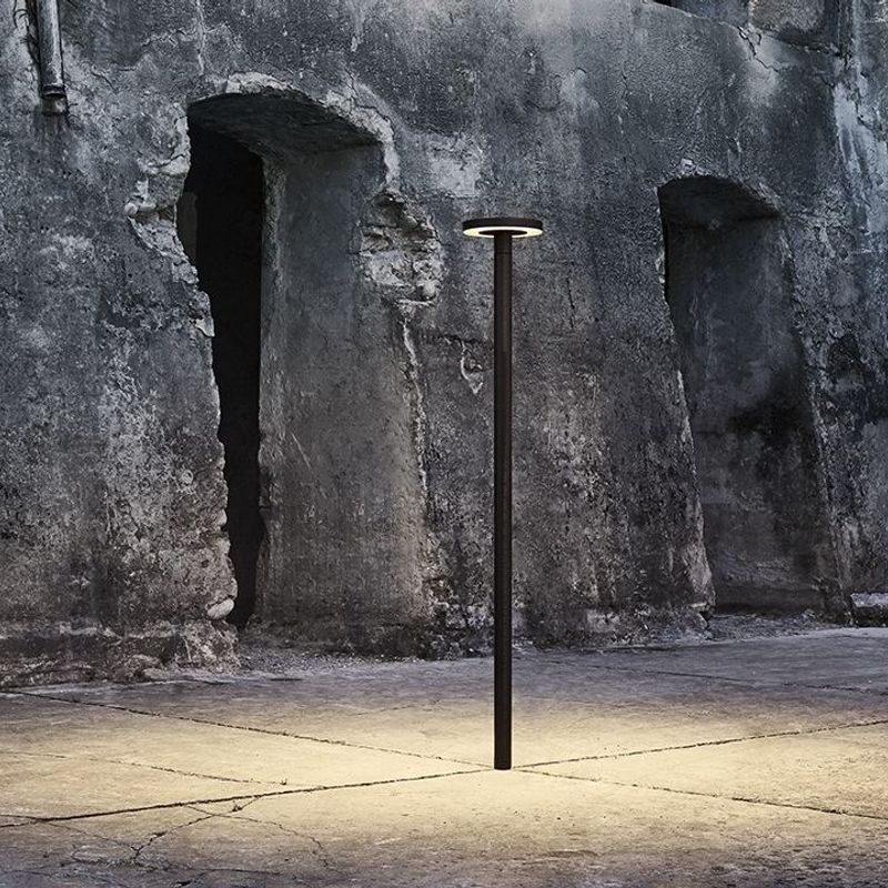 Pole Light Urban Distribution Rotosymmetric Cut Off