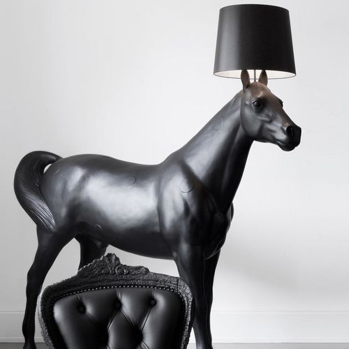 Horse Floor Lamp by Moooi