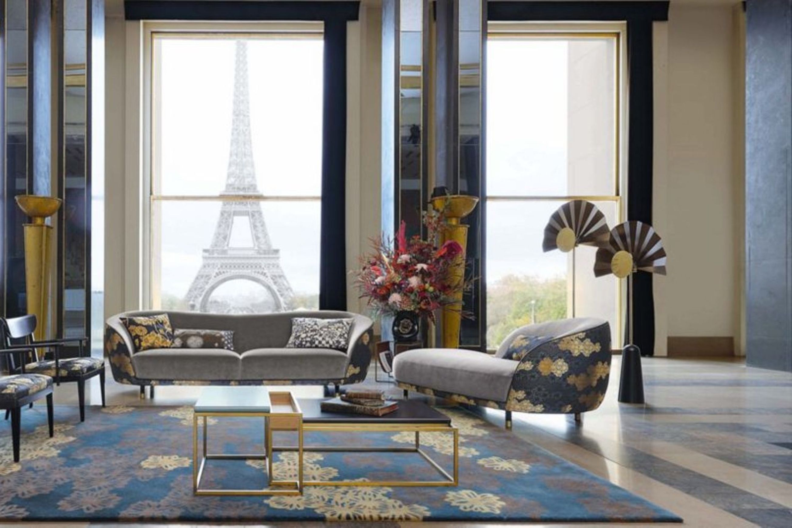 Negresco Floor Lamp