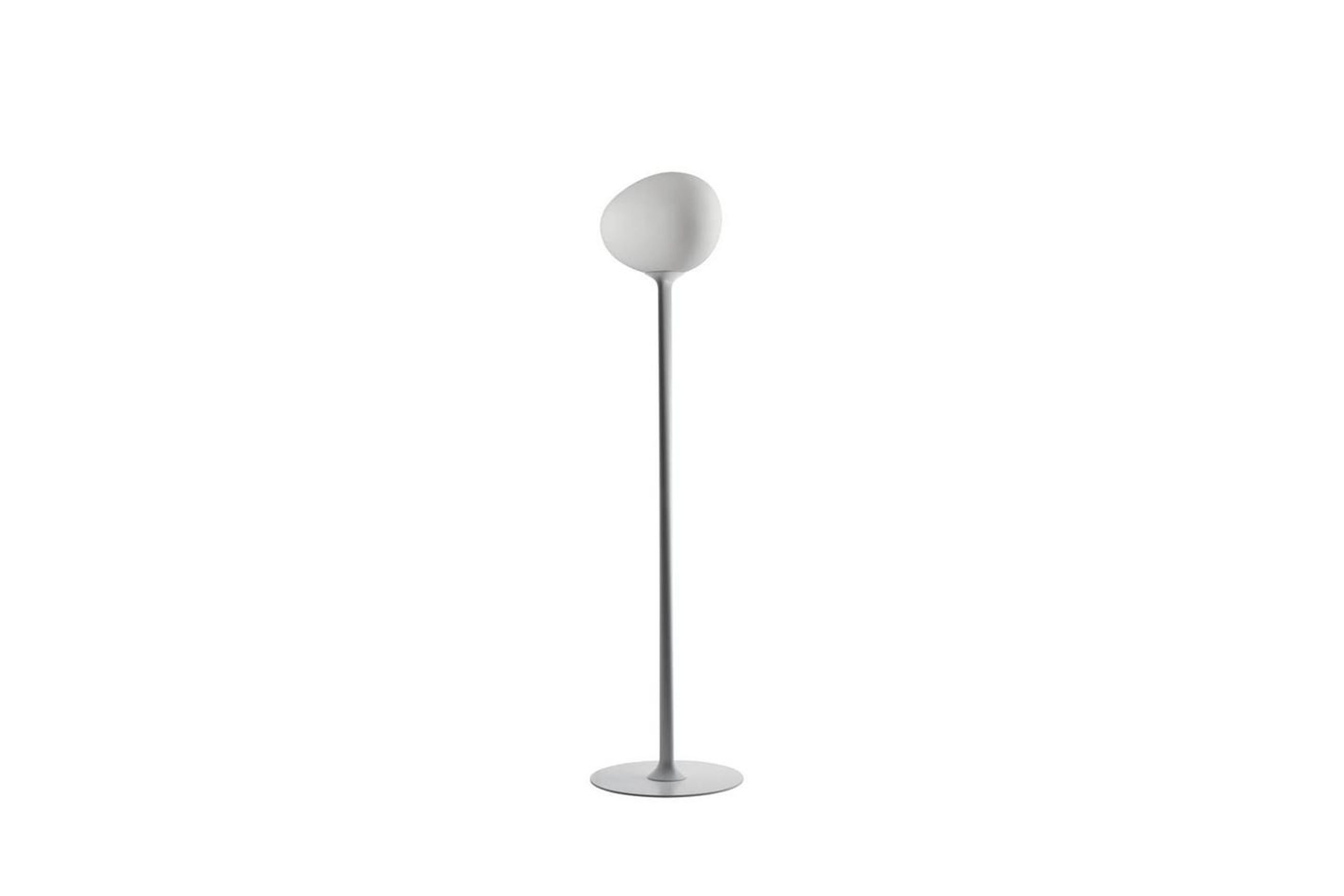 Gregg Media Glass | Floor Lamp