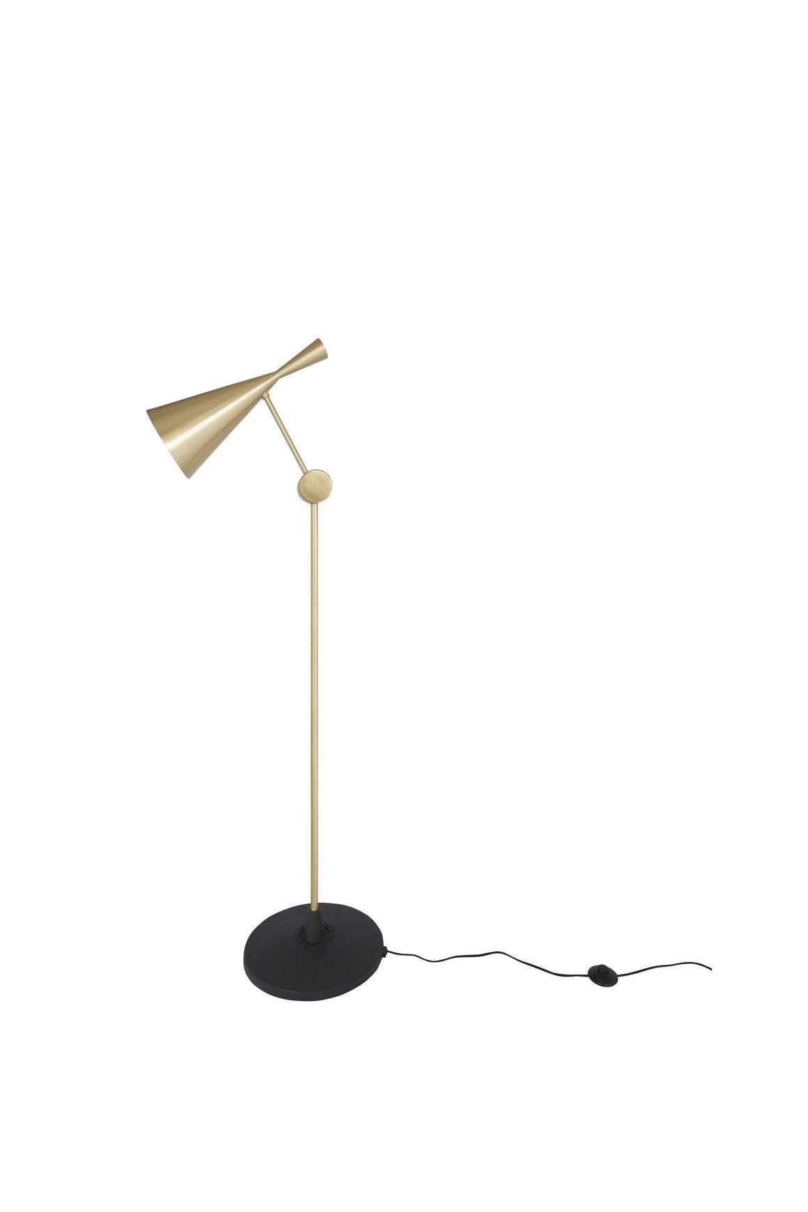Beat Brass Floor Light