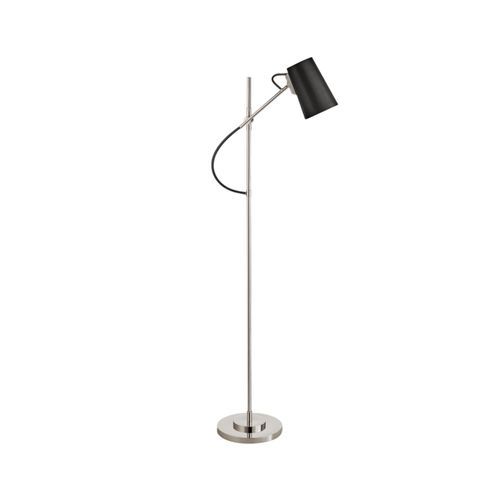 Benton Floor Lamp – Nickel