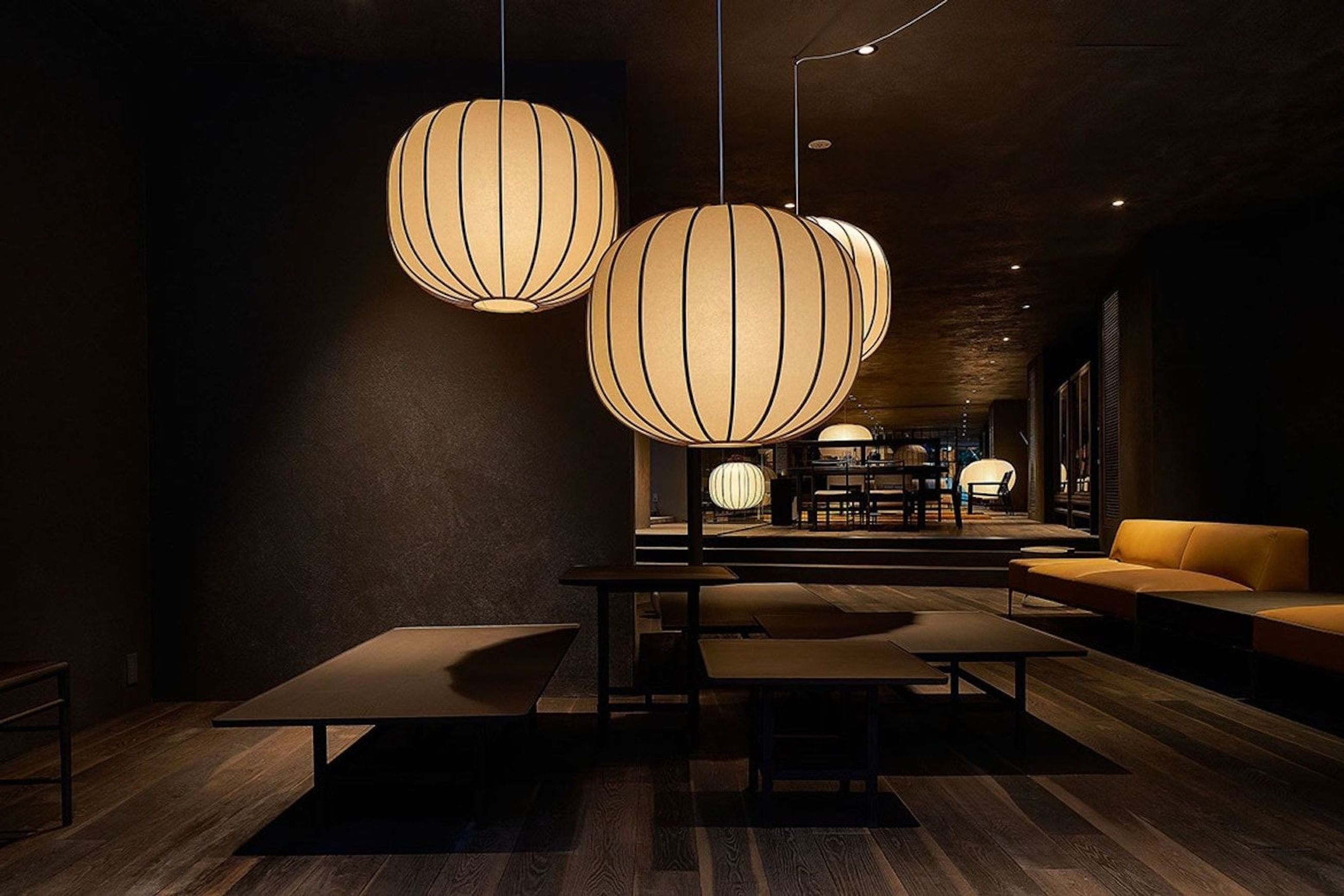 Bombori Lamp by DePadova