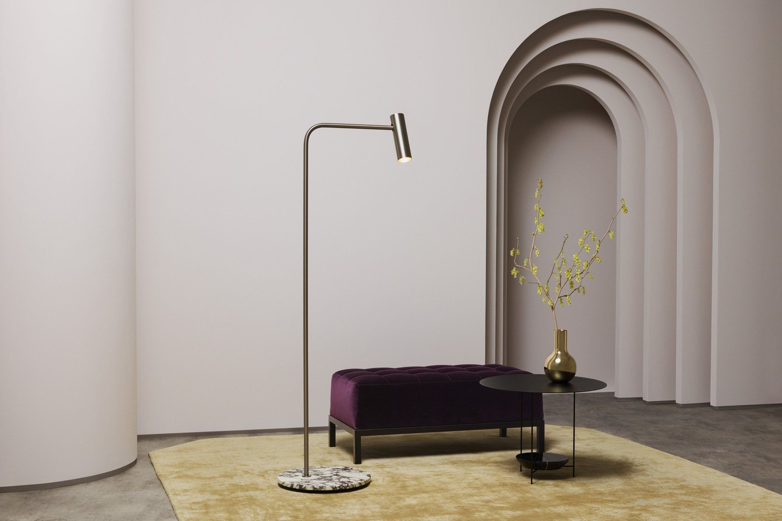 Heron Floor Lamp