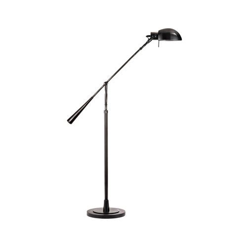 Equilibrium Floor Lamp – Black Nickel