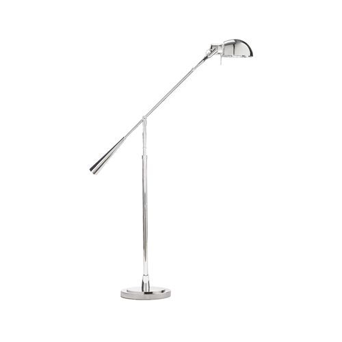 Equilibrium Floor Lamp – Nickel