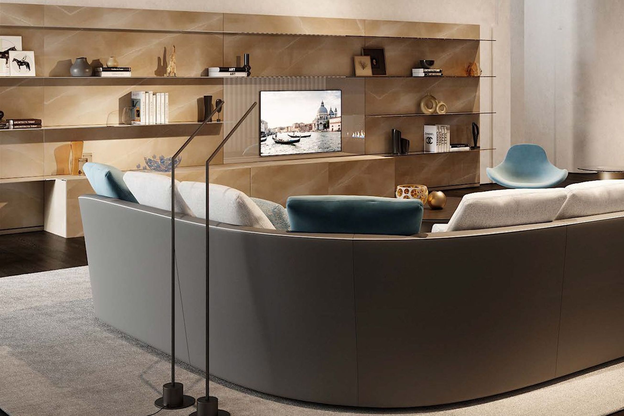 Essential Lettura Floor Lamp