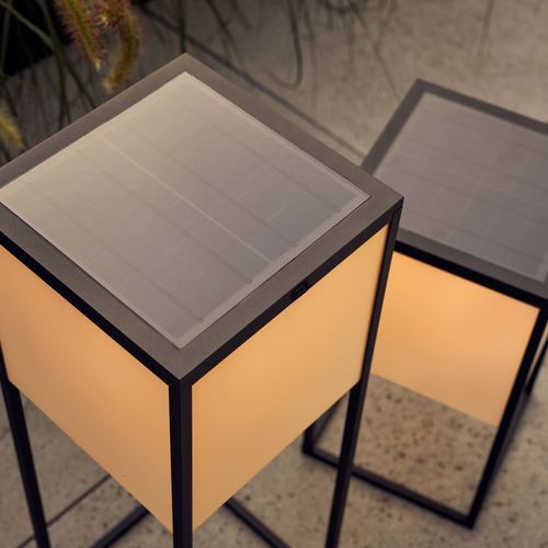 Fil S Dim to Warm Solar Lamp