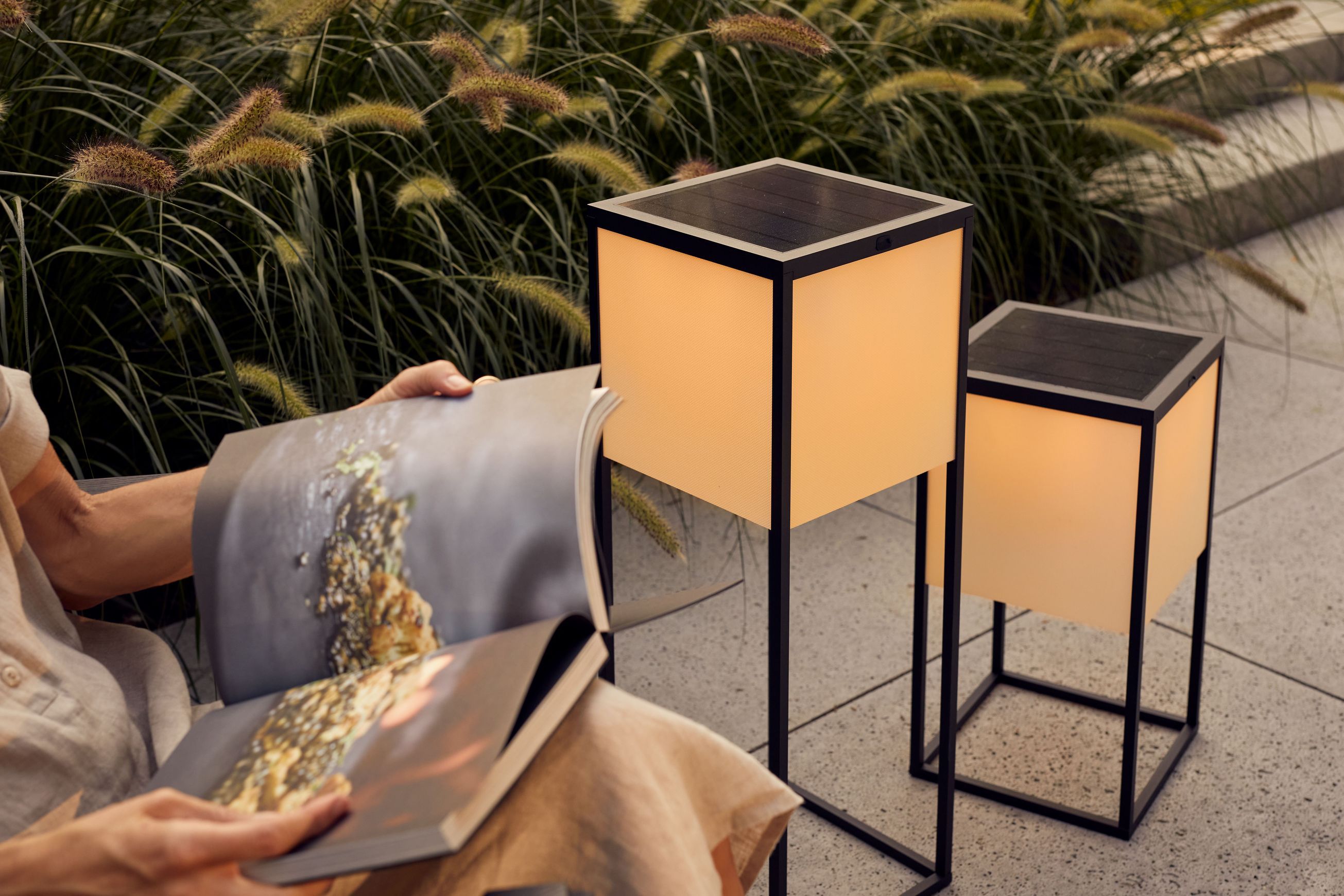 Fil S Dim to Warm Solar Lamp