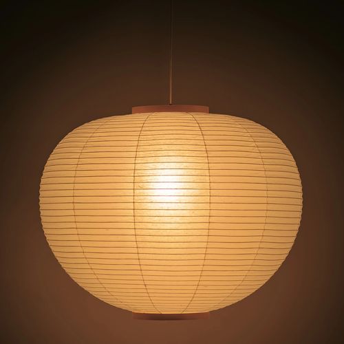 Lantern Pendant + Floor Lamp by De Padova