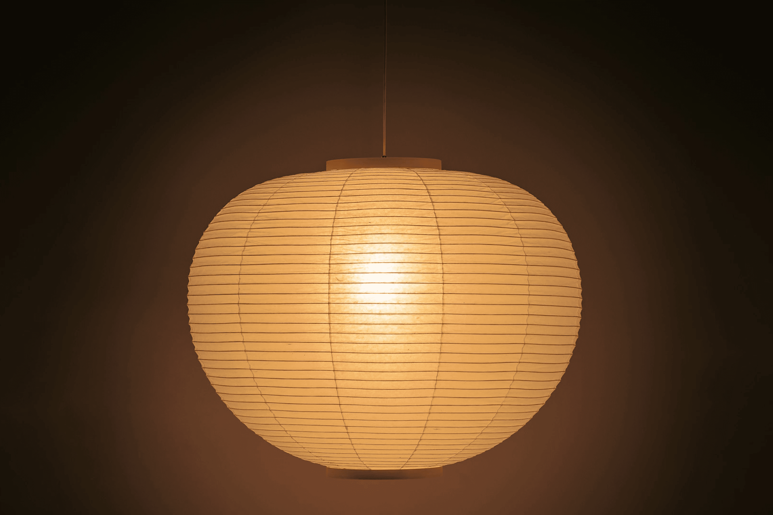 Lantern Pendant + Floor Lamp by DePadova