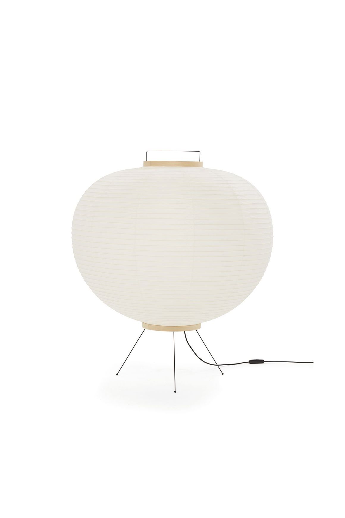 Lantern Pendant + Floor Lamp by DePadova