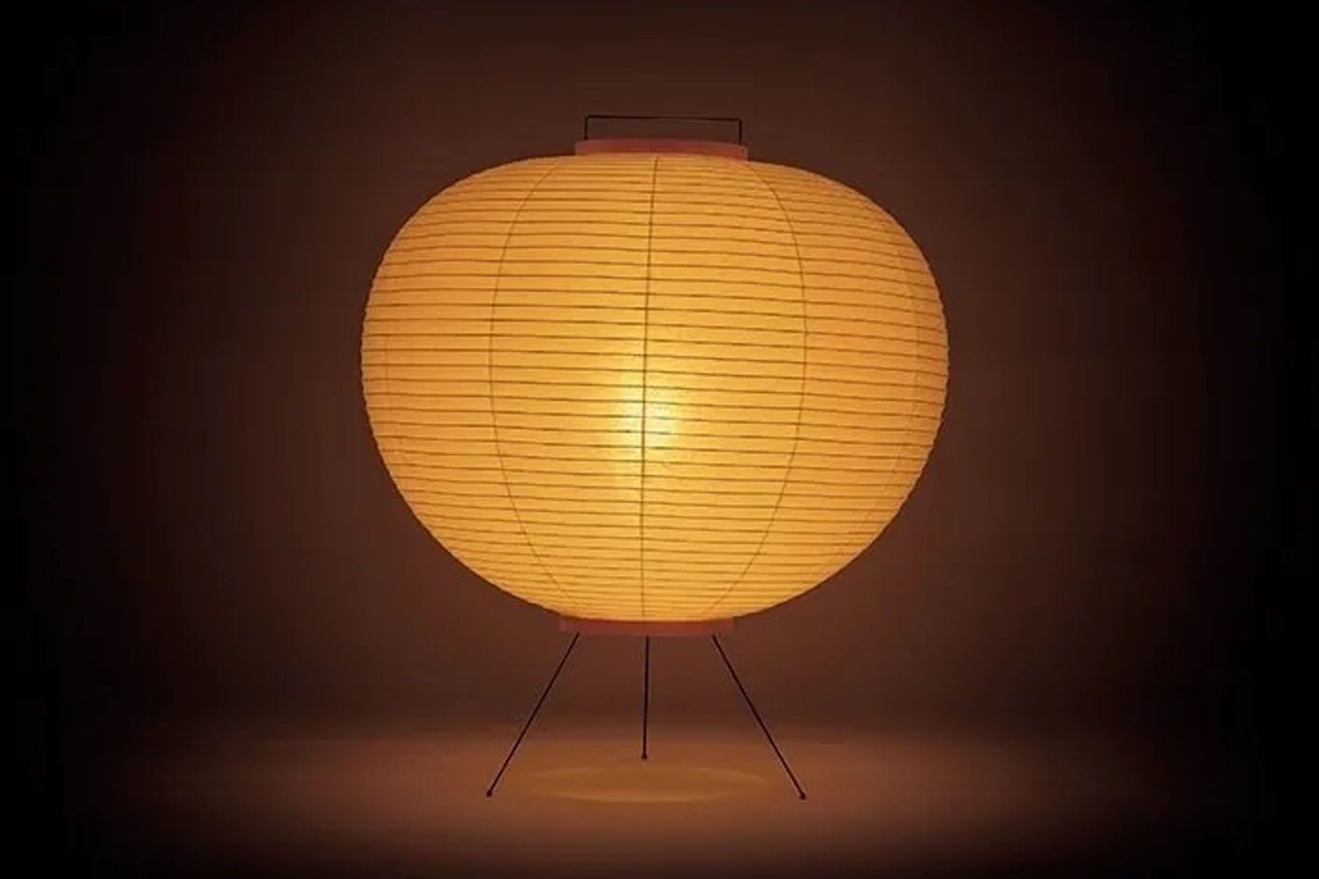 Lantern Pendant + Floor Lamp by DePadova