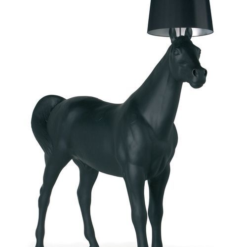 Horse Floor Lamp by Moooi