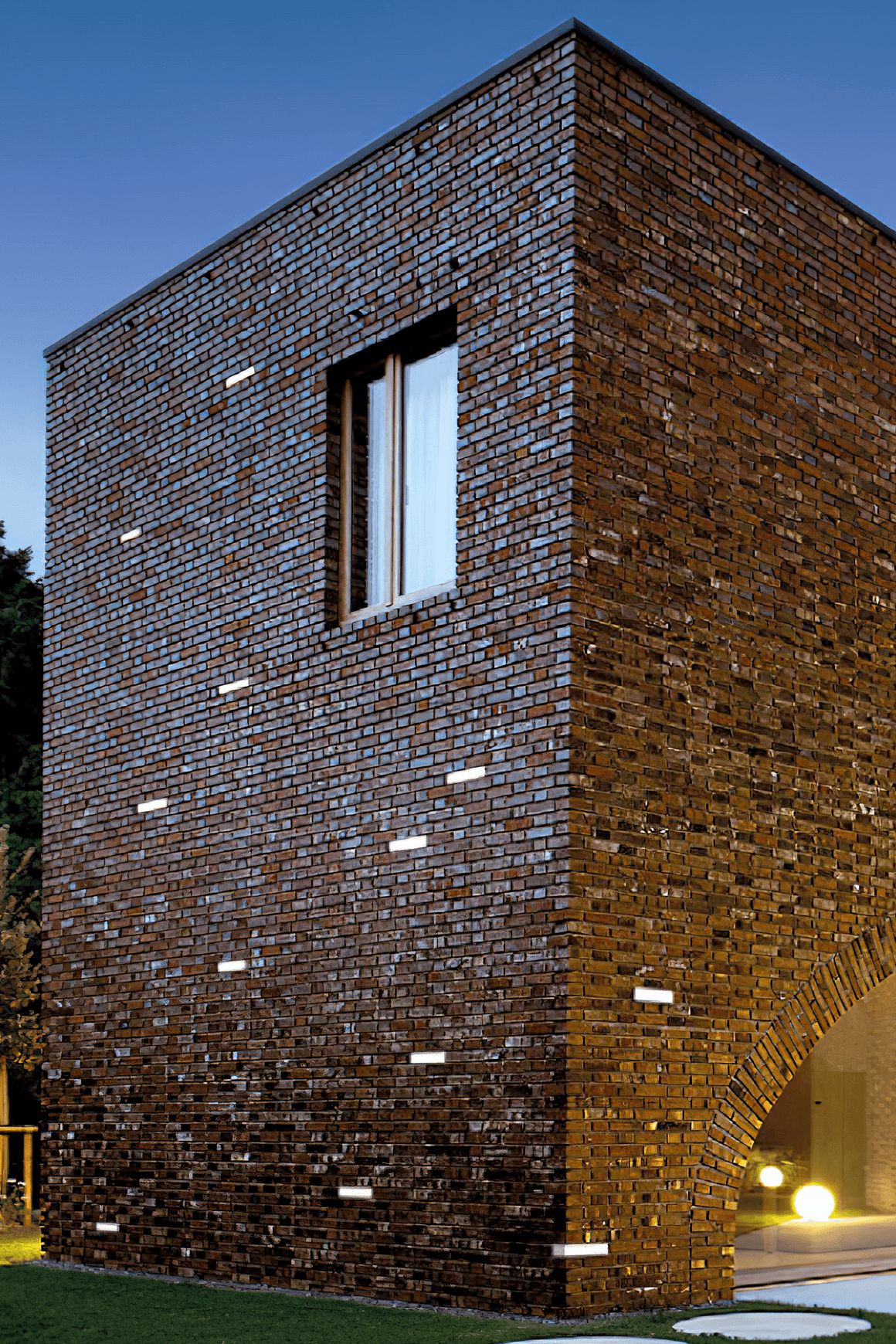Brick of Light Wall and Stand Alone Light