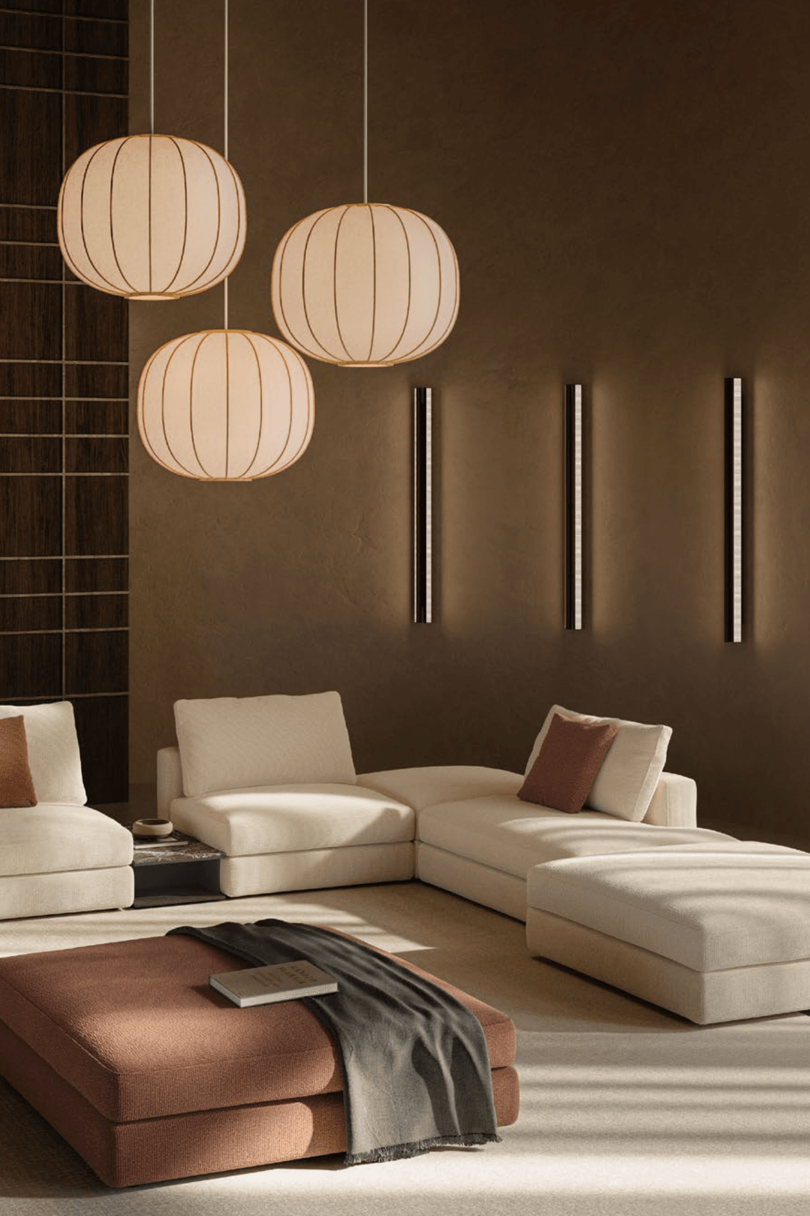Bombori Lamp by DePadova