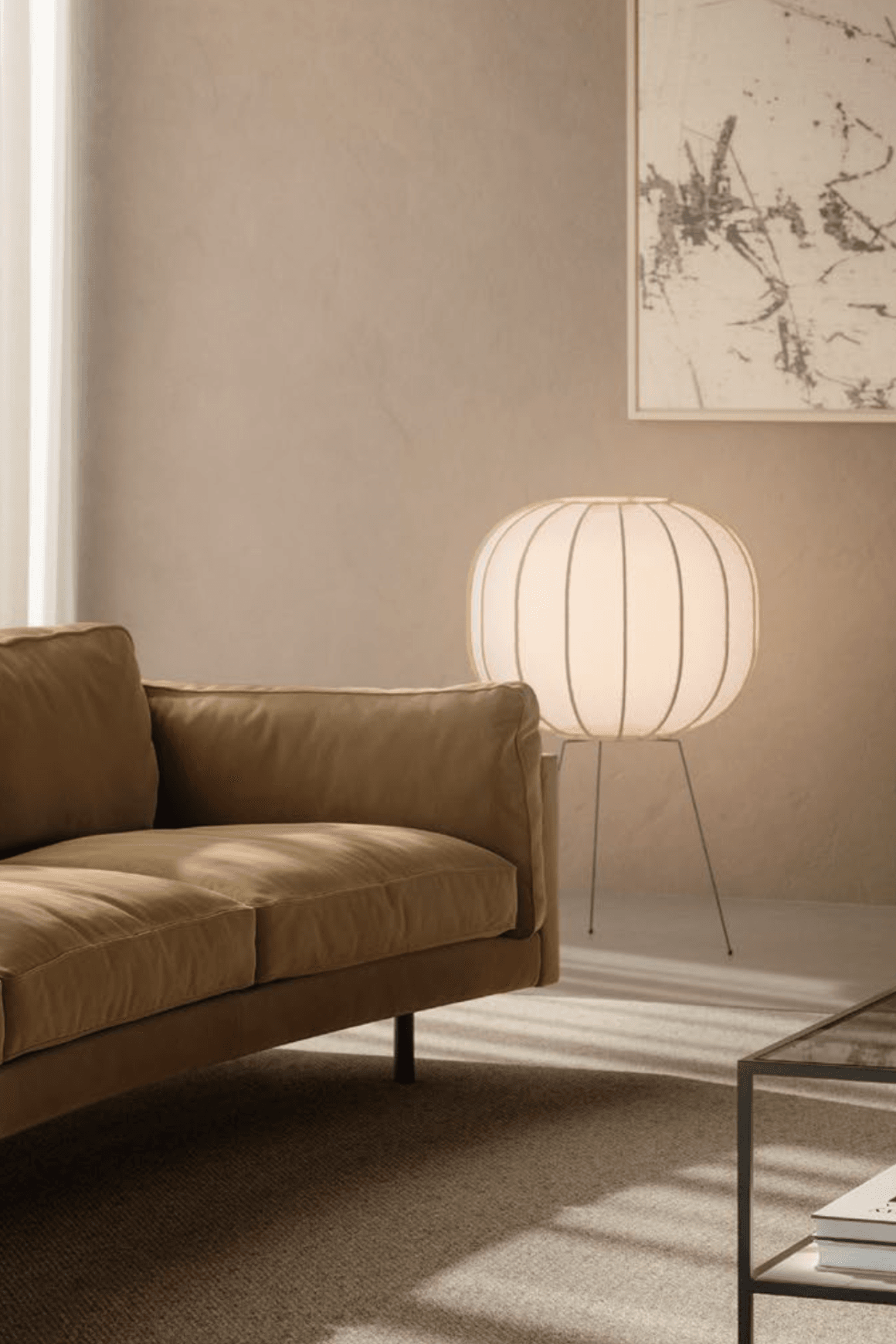 Bombori Lamp by DePadova