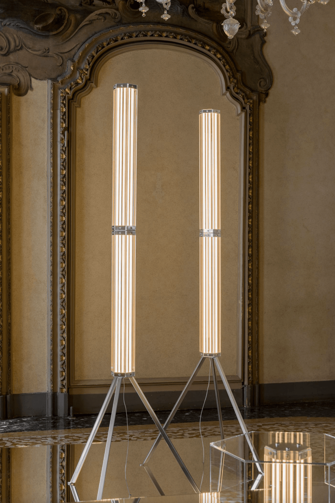 Superwire F Floor Lamp by Flos