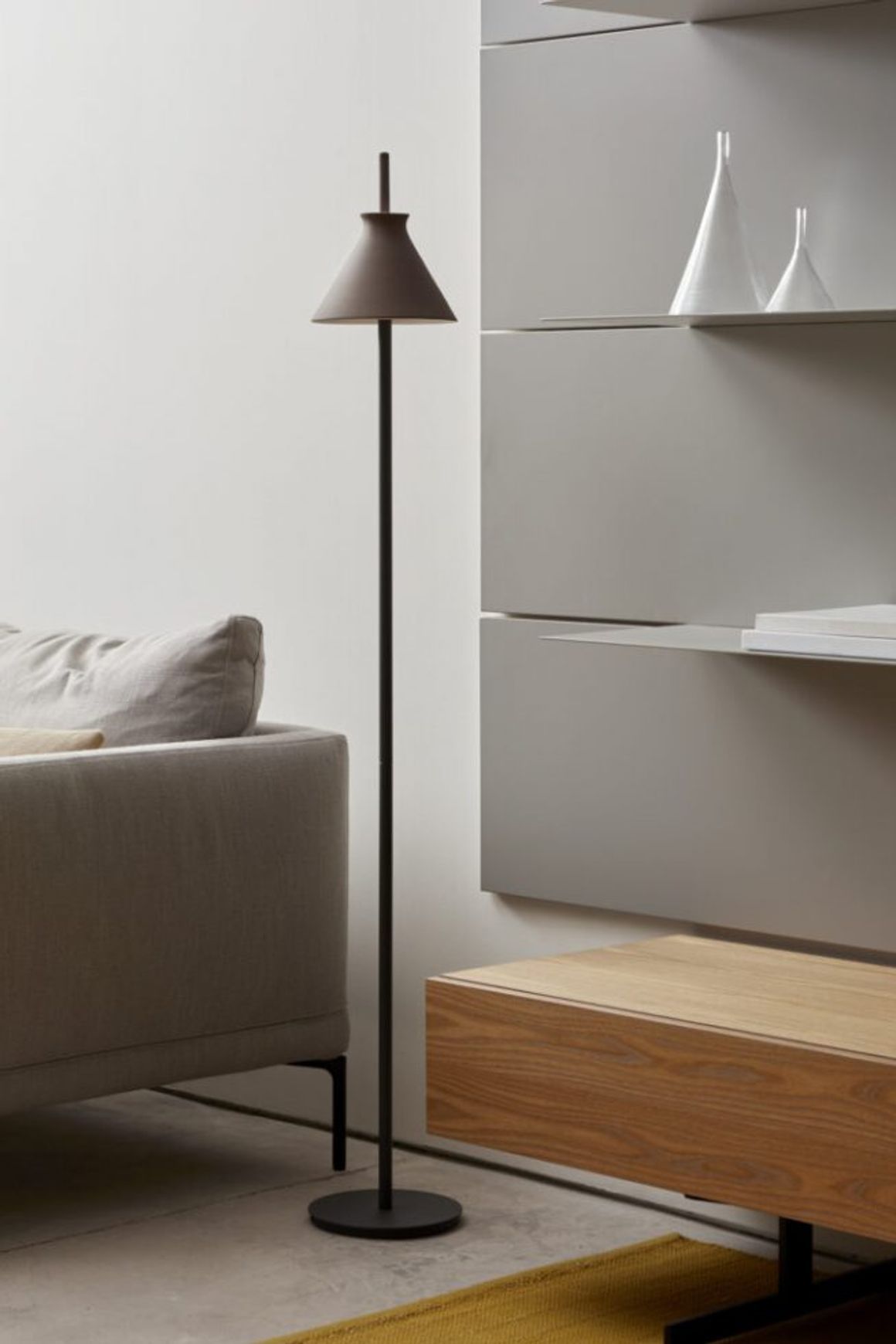 Totana Clay Floor Lamp