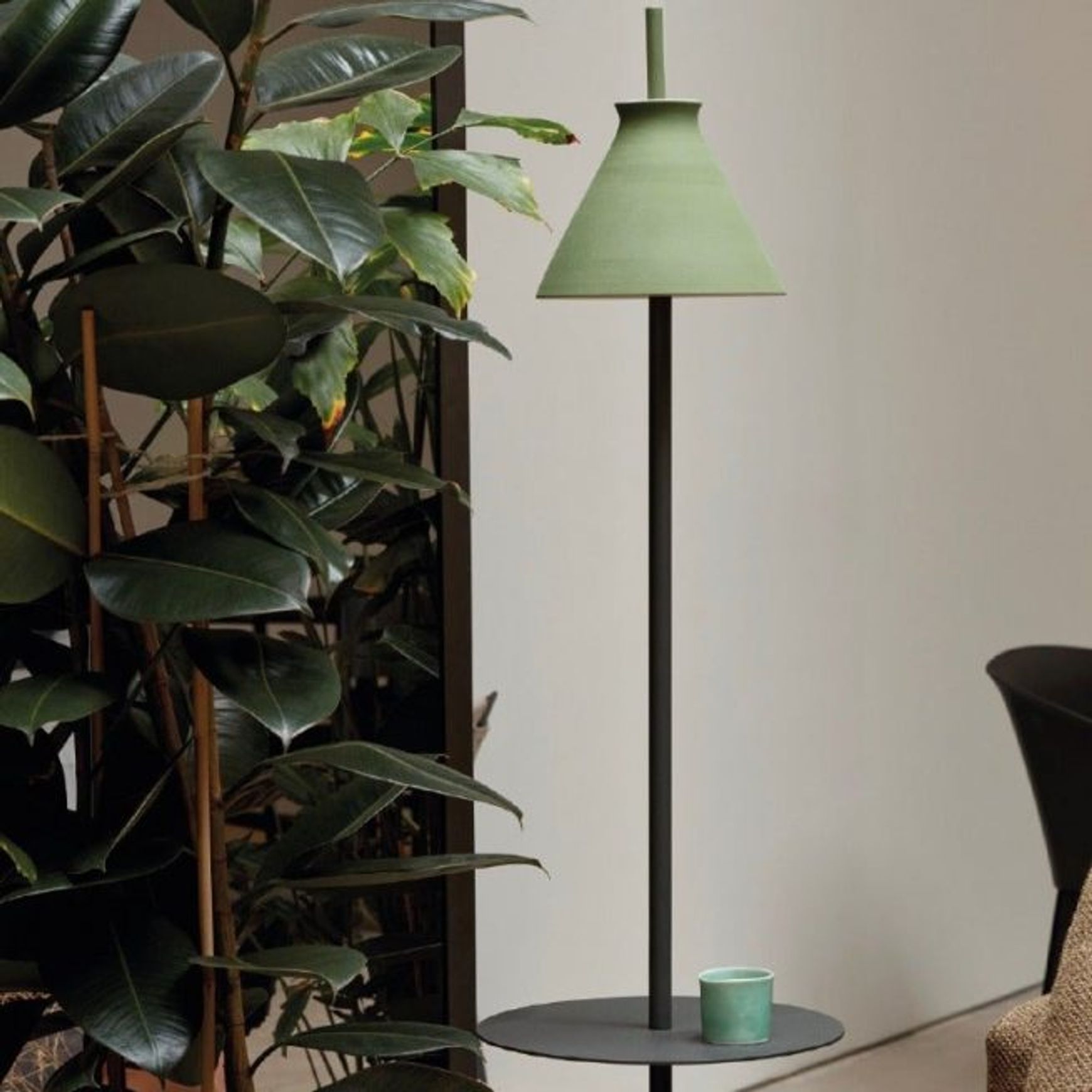 Totana Clay Floor Lamp