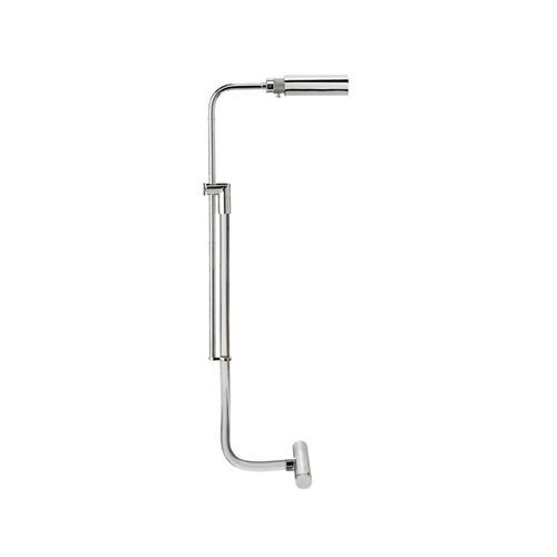 Warner Pharmacy Floor Lamp – Nickel