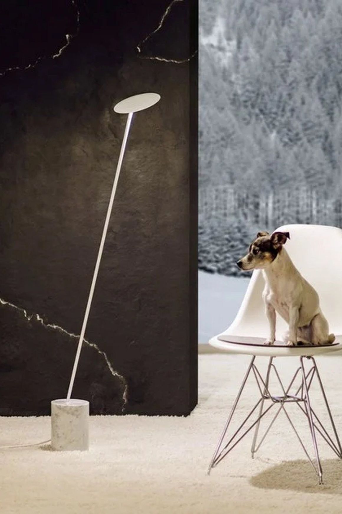 Circles floor lamp