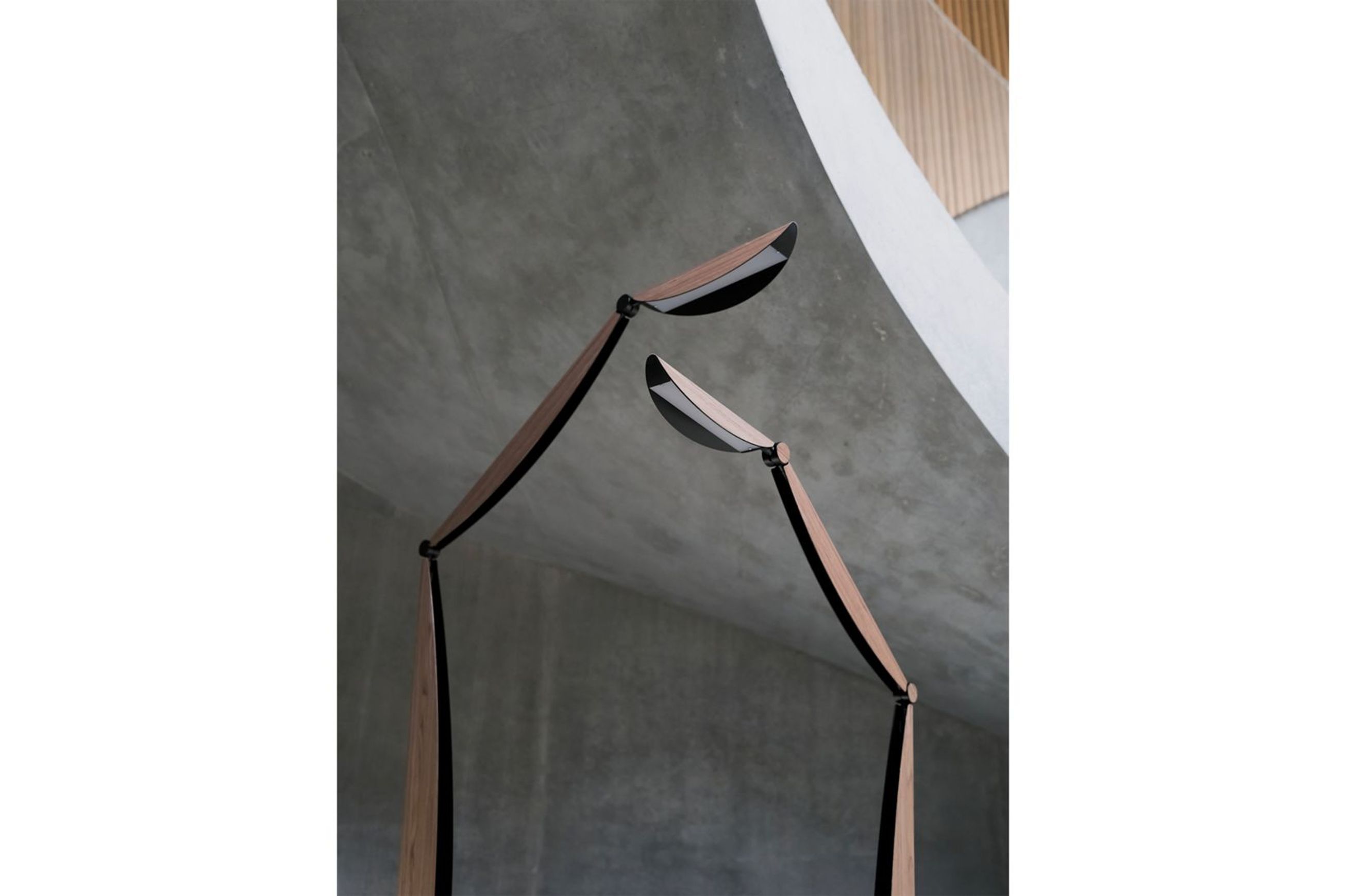 Oiseau floor lamp