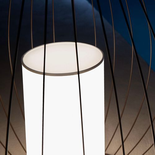 Cell Outdoor Floor Lamp