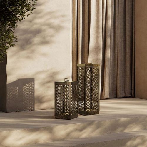 Grid Floor Lamp