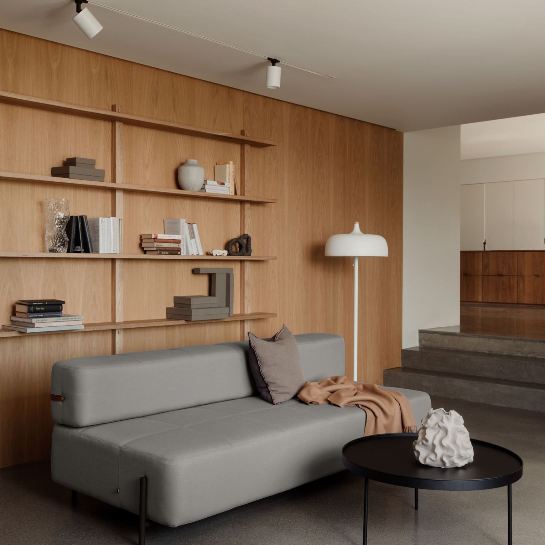 Acorn Floor Lamp