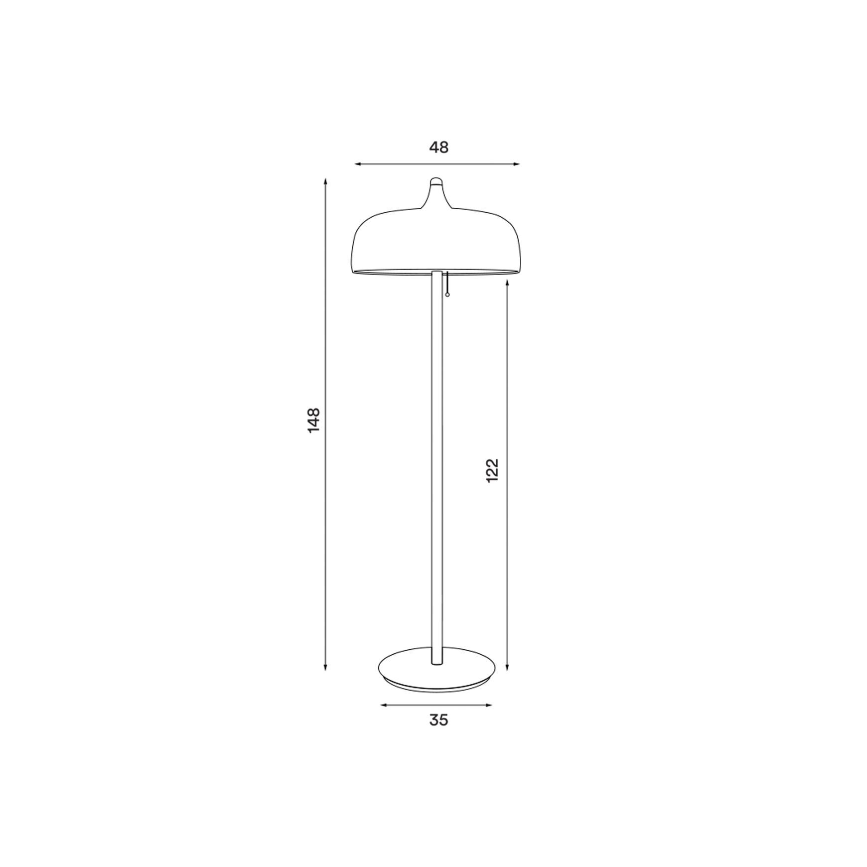 Acorn Floor Lamp