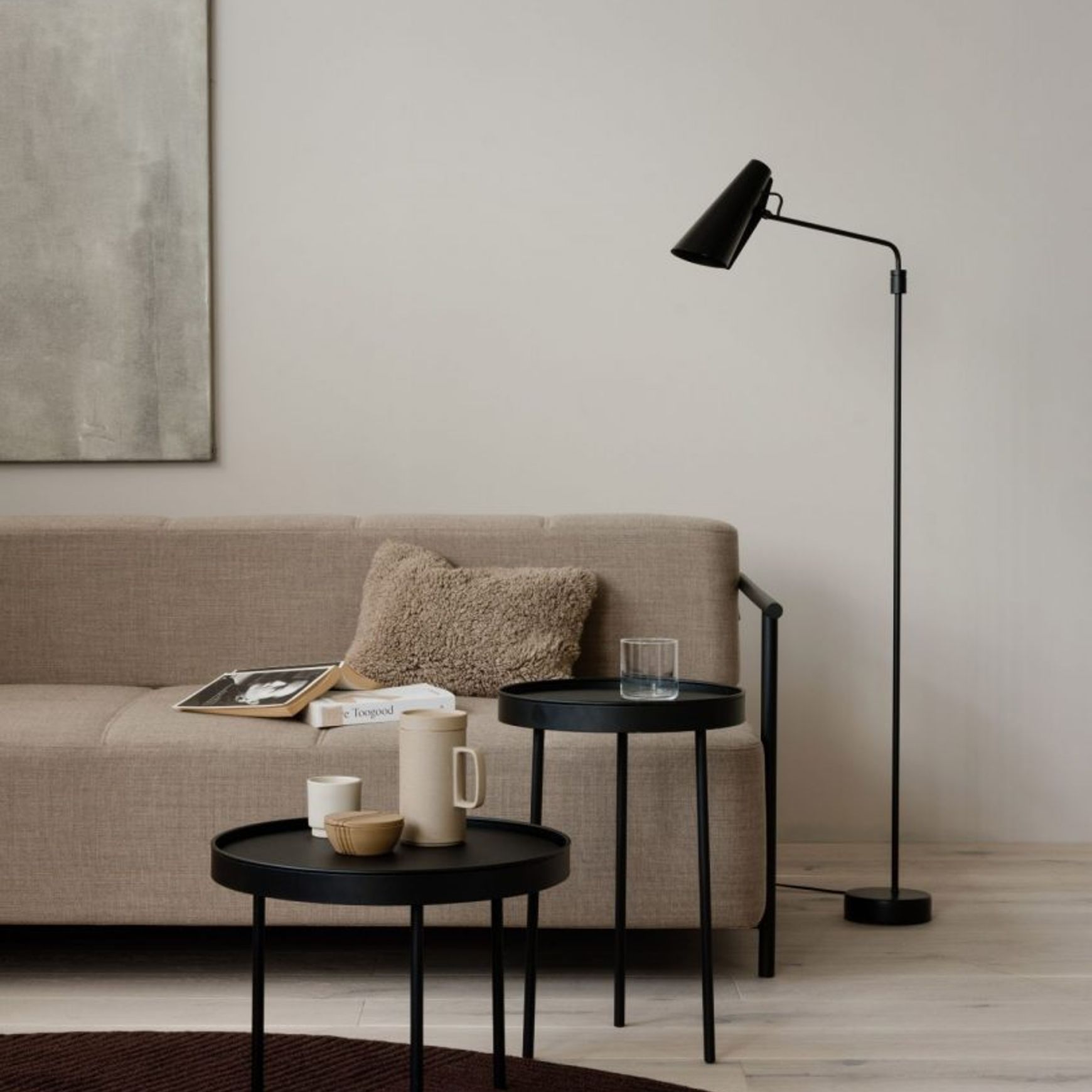 Birdy Swing Floor Lamp