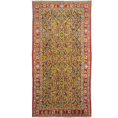 Authentic Hand-knotted Persian Viss Rug 154cm x 305cm