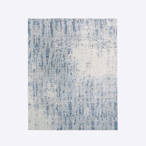 Distressed Foliage Rug