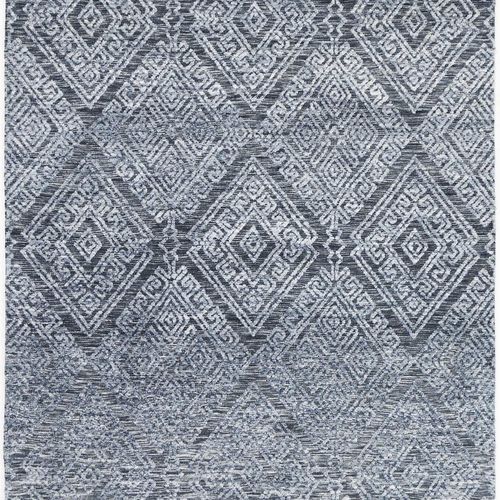 Alayah Diamond Denim Rug