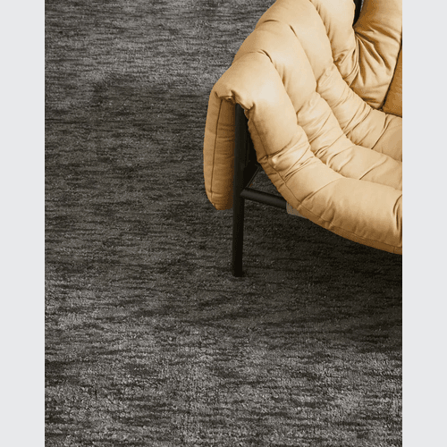 Weave Home Almonte Rug - Coal | Wool Blend Floor Rug | 2 x 3m