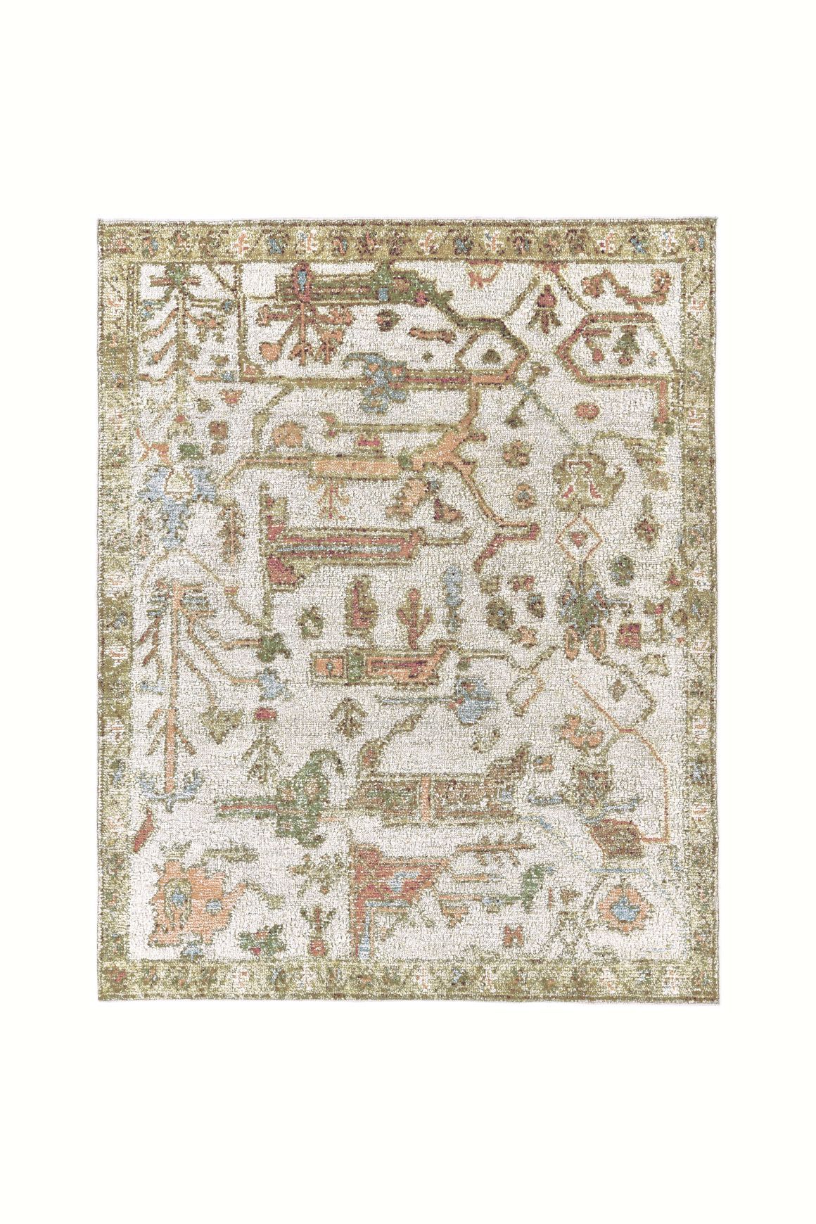 Biraz Ivory l Handknotted Rugs