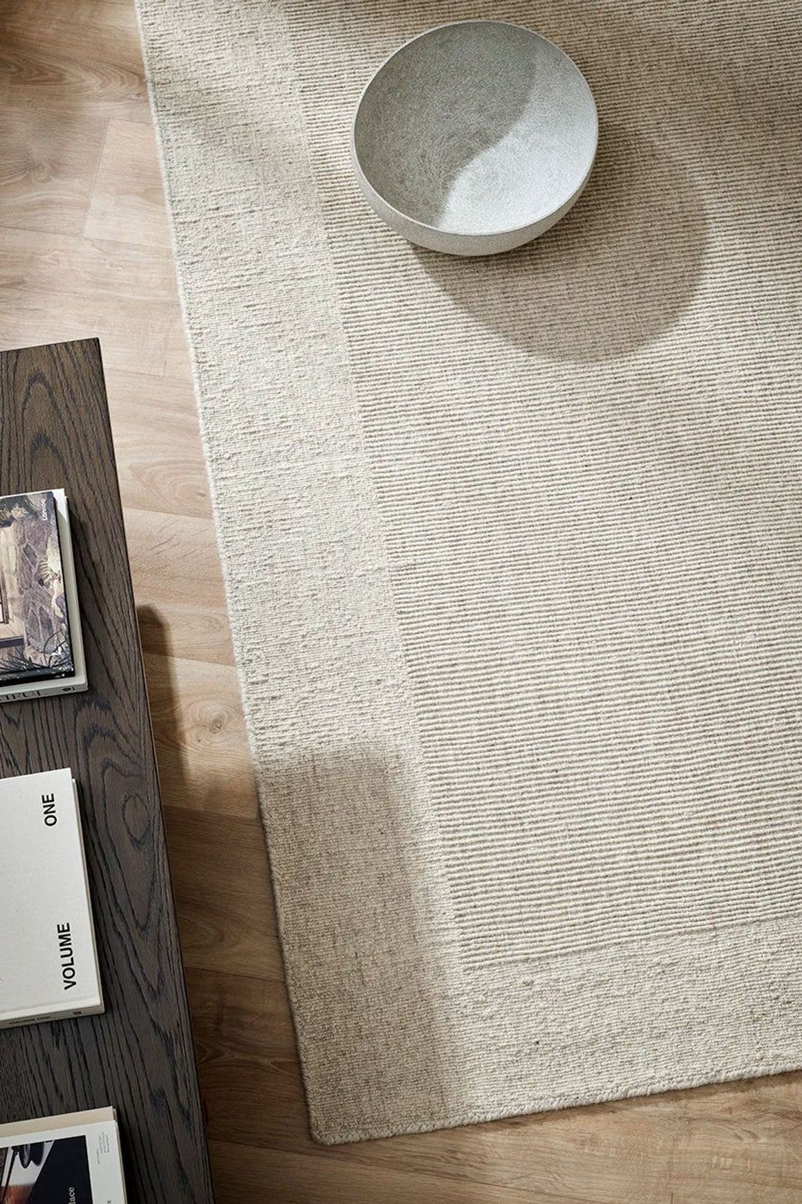 Baya Vermont 100% Wool Rug - Sand