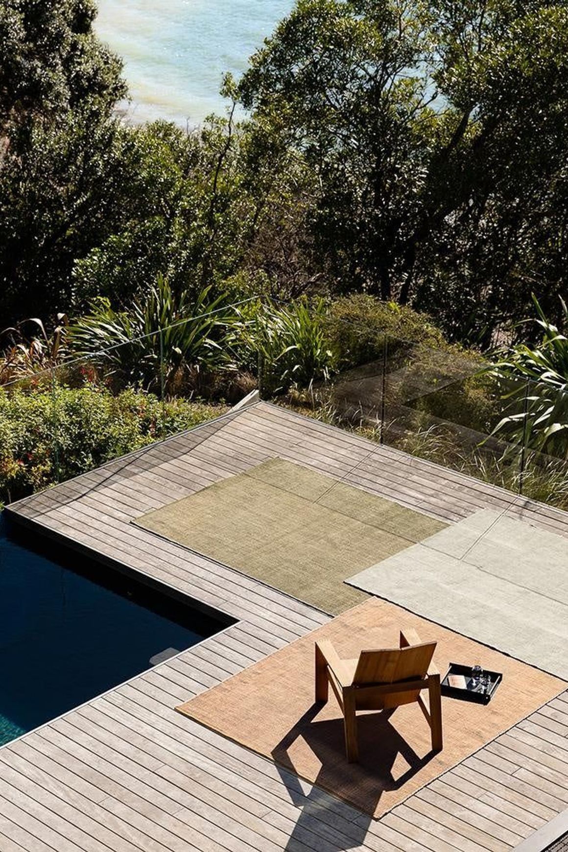 Baya Lonsdale Floor Rug - Olive | Indoor or Outdoor