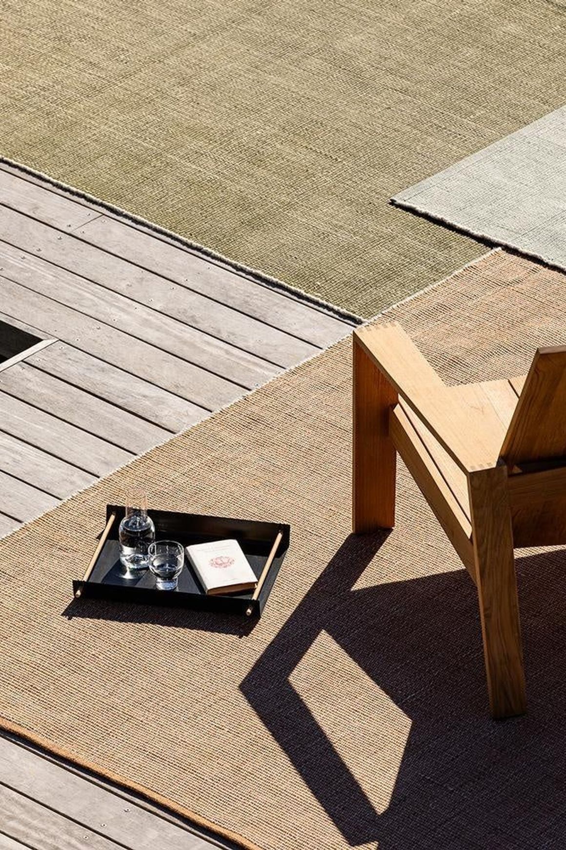 Baya Lonsdale Floor Rug - Olive | Indoor or Outdoor