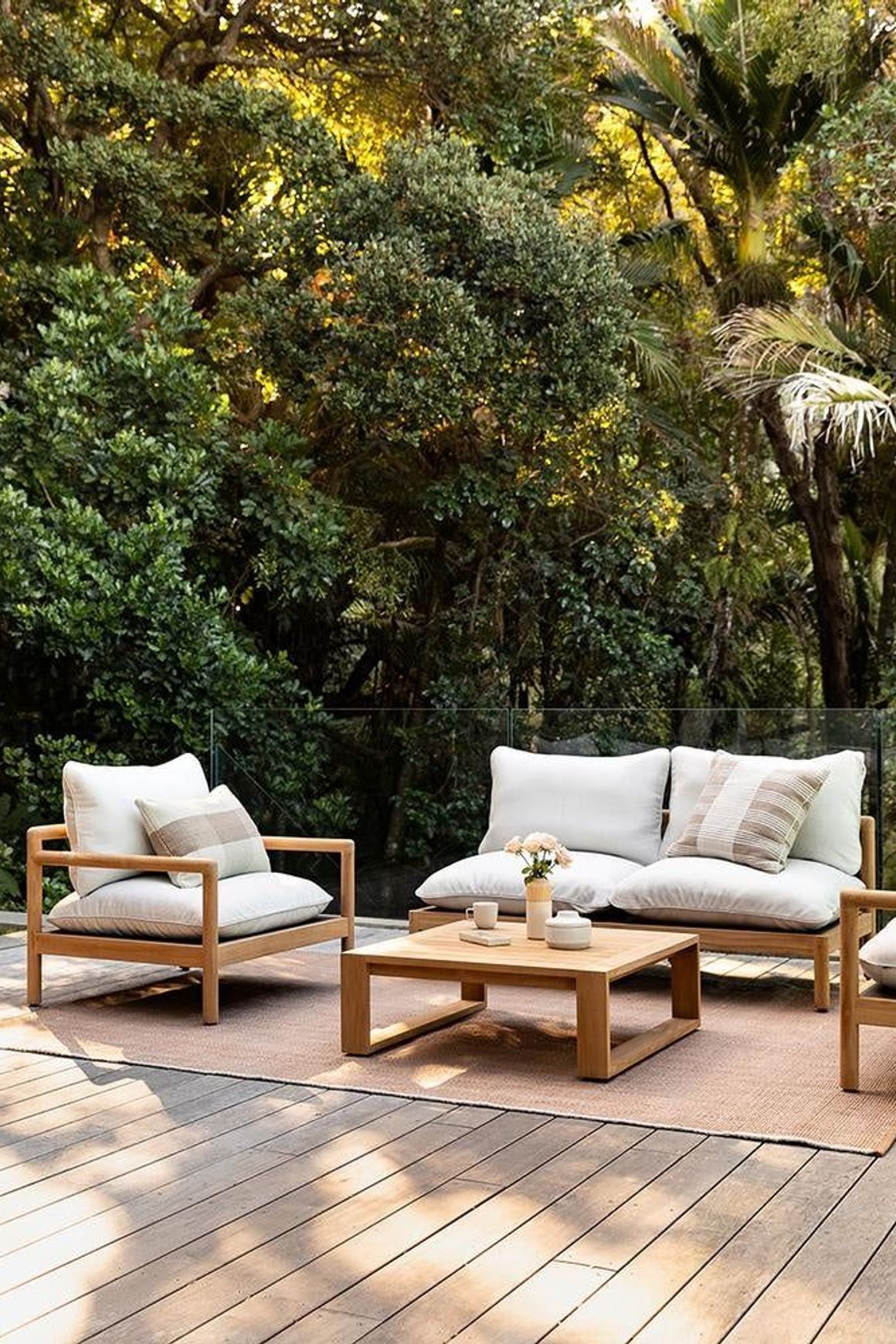 Baya Lonsdale Floor Rug - Cumin | Indoor or Outdoor