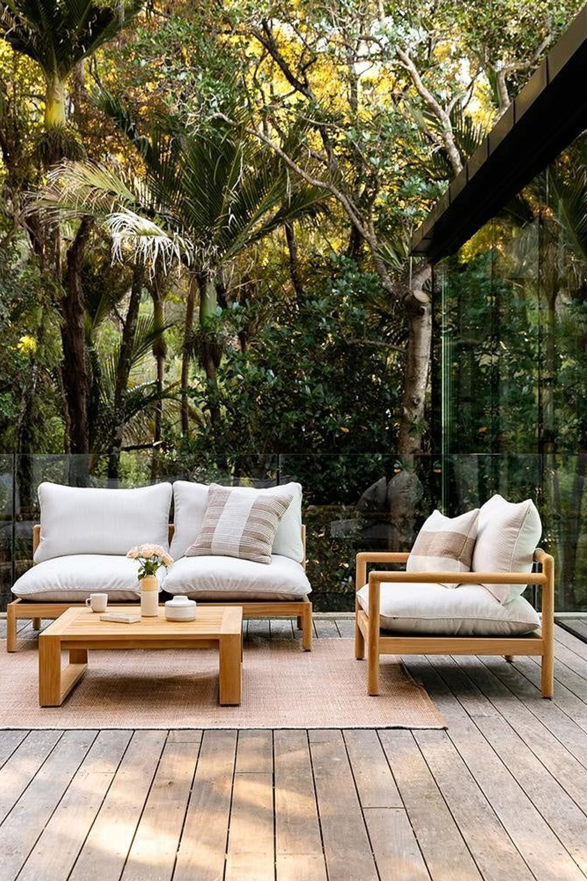 Baya Lonsdale Floor Rug - Cumin | Indoor or Outdoor