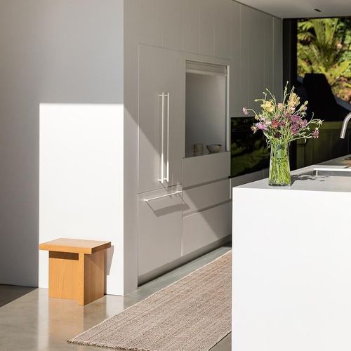 Baya Rhodes Floor Runner - Teak | Indoor or Outdoor