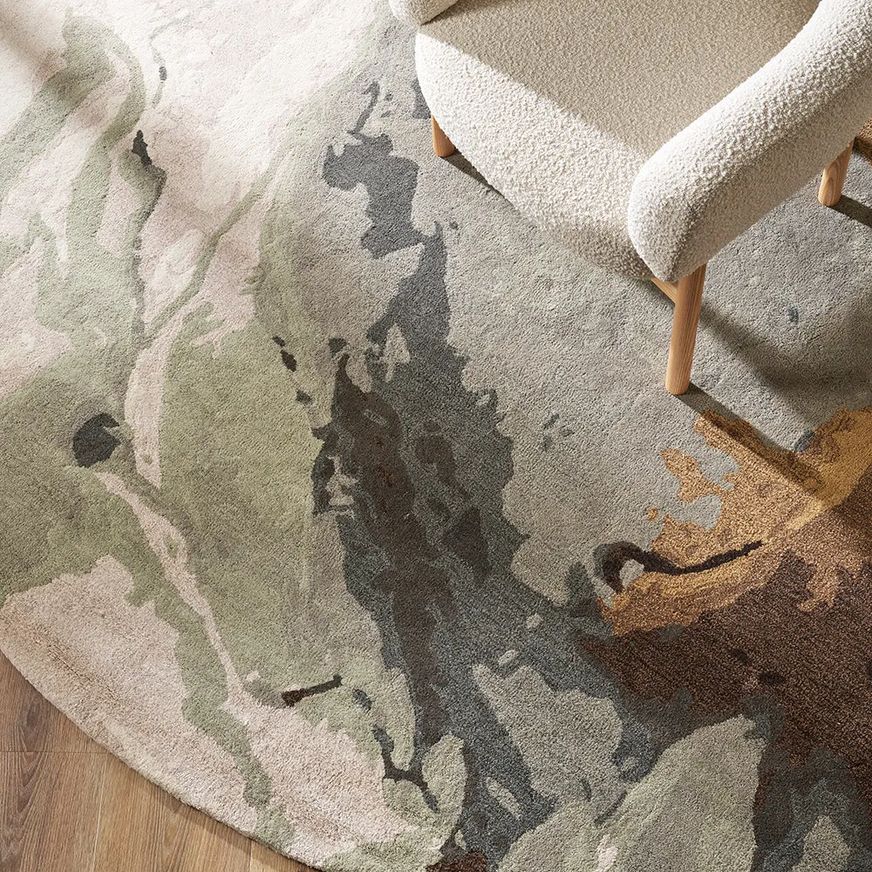 Baya Uluru Floor Rug - Round