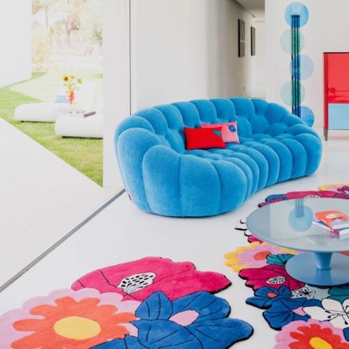 Cromática Floresitas Rug