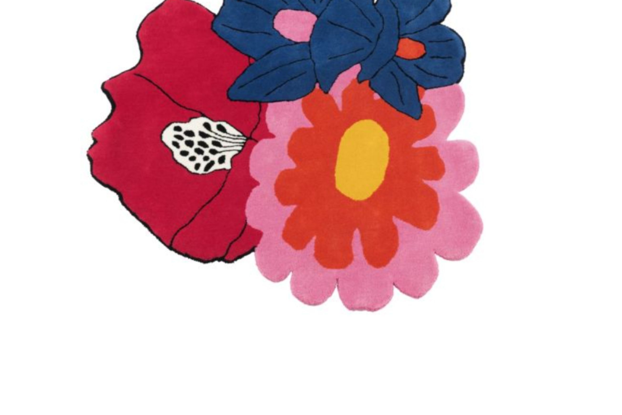 Cromática Floresitas Rug