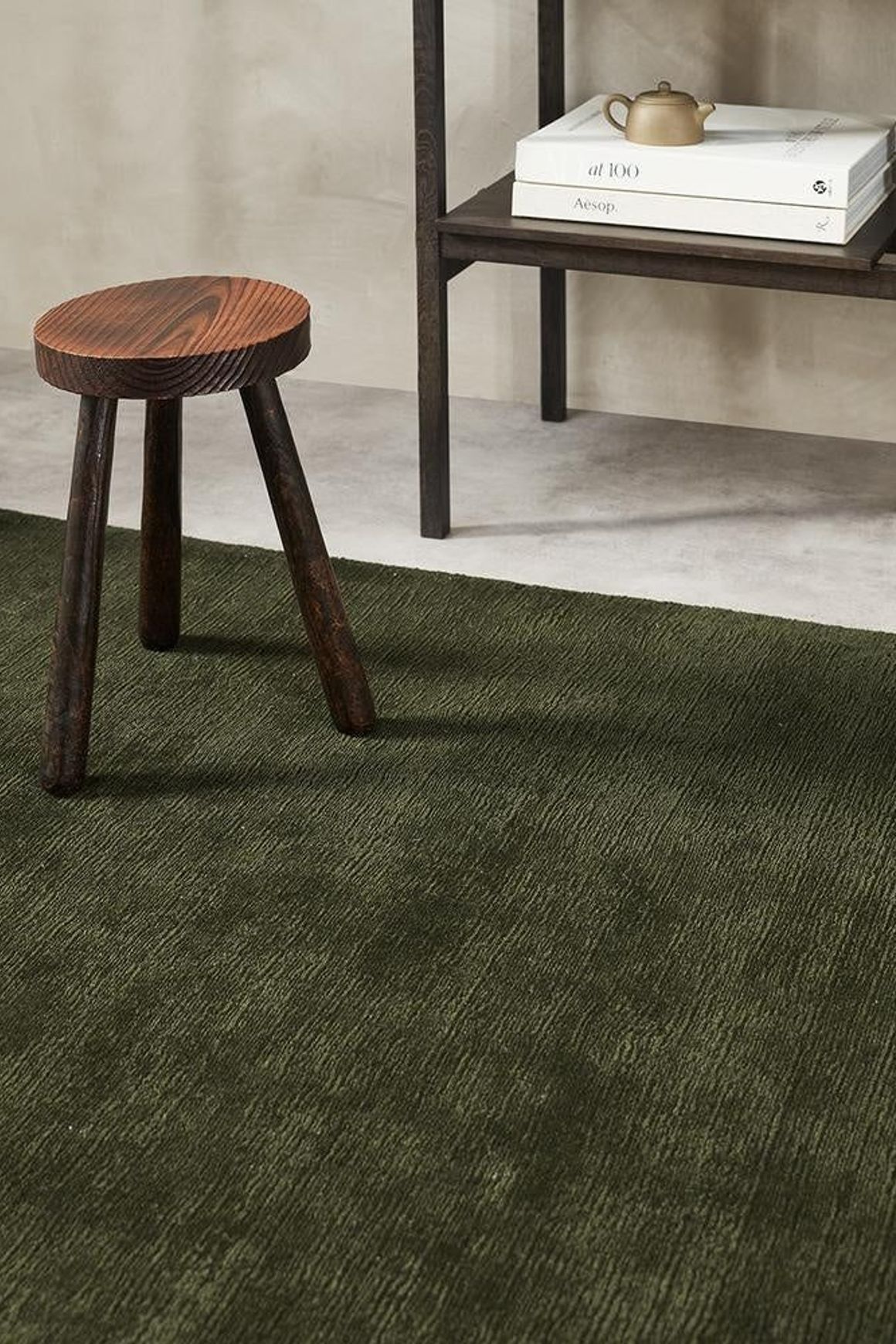 Baya Haywood NZ Wool Floor Rug - Caper