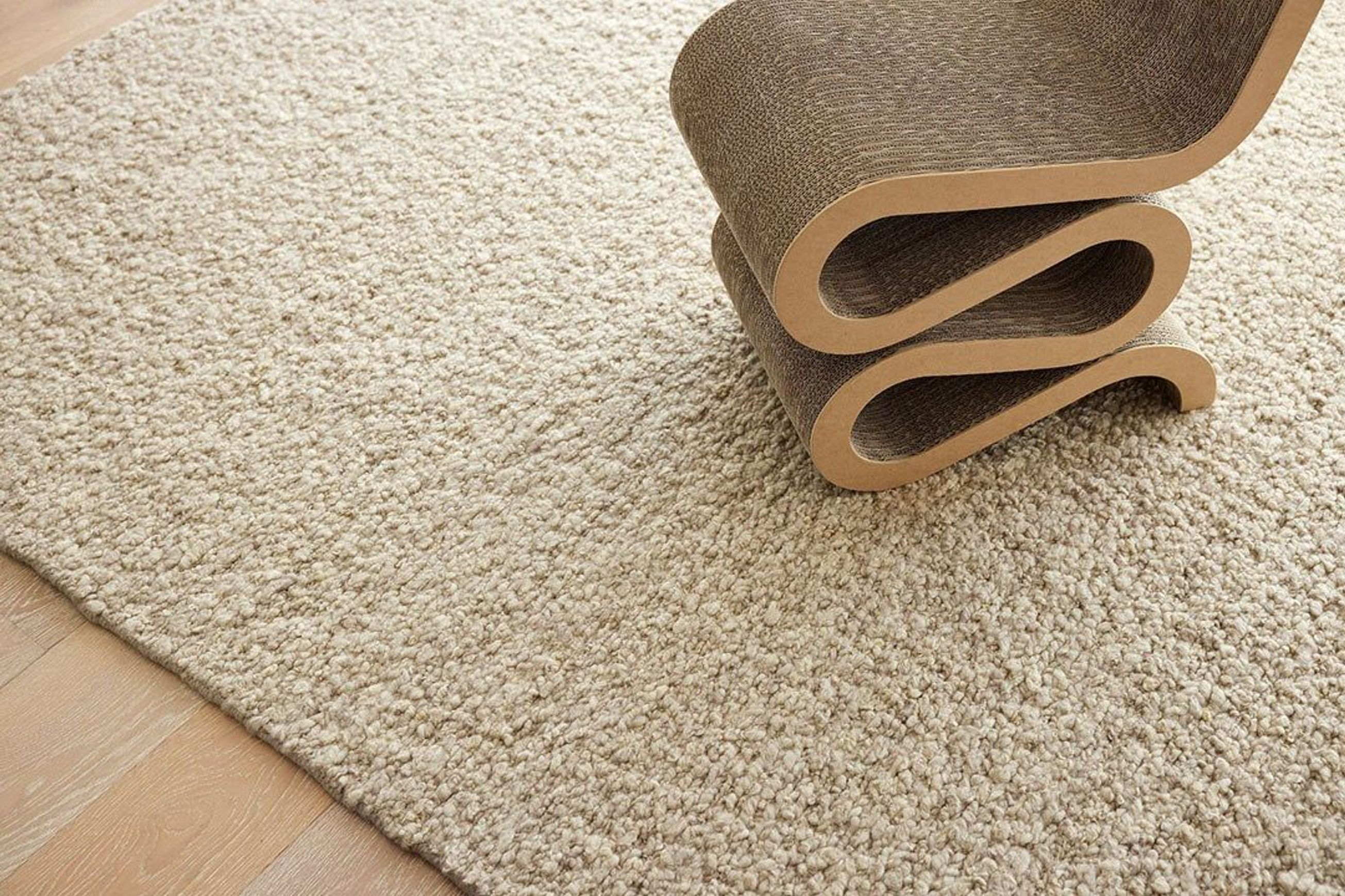 Tribe Home Roam Rug - Linen | Wool Designer Floor Rug