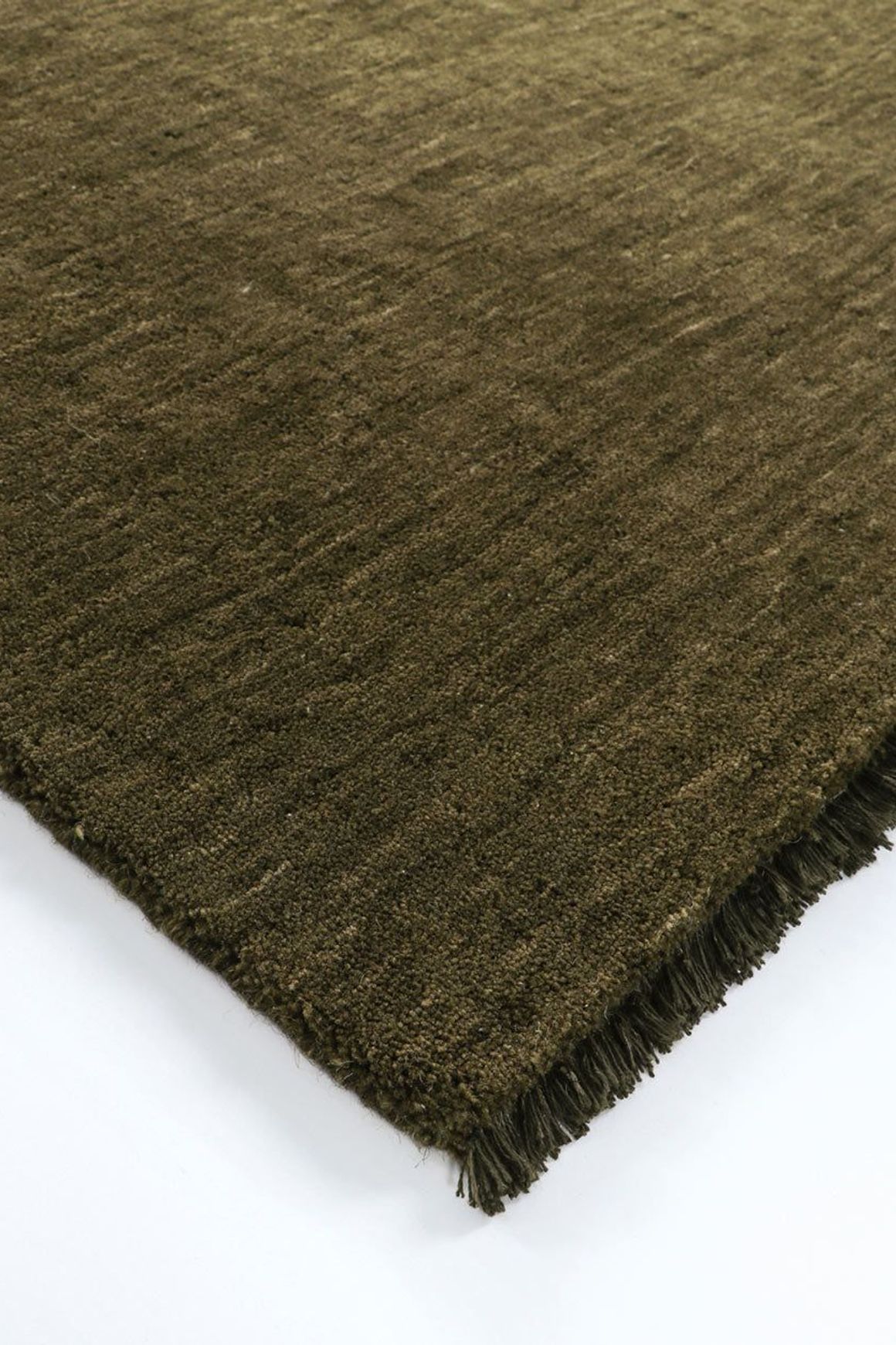 Baya Sandringham 100% NZ Wool Rug - Moss