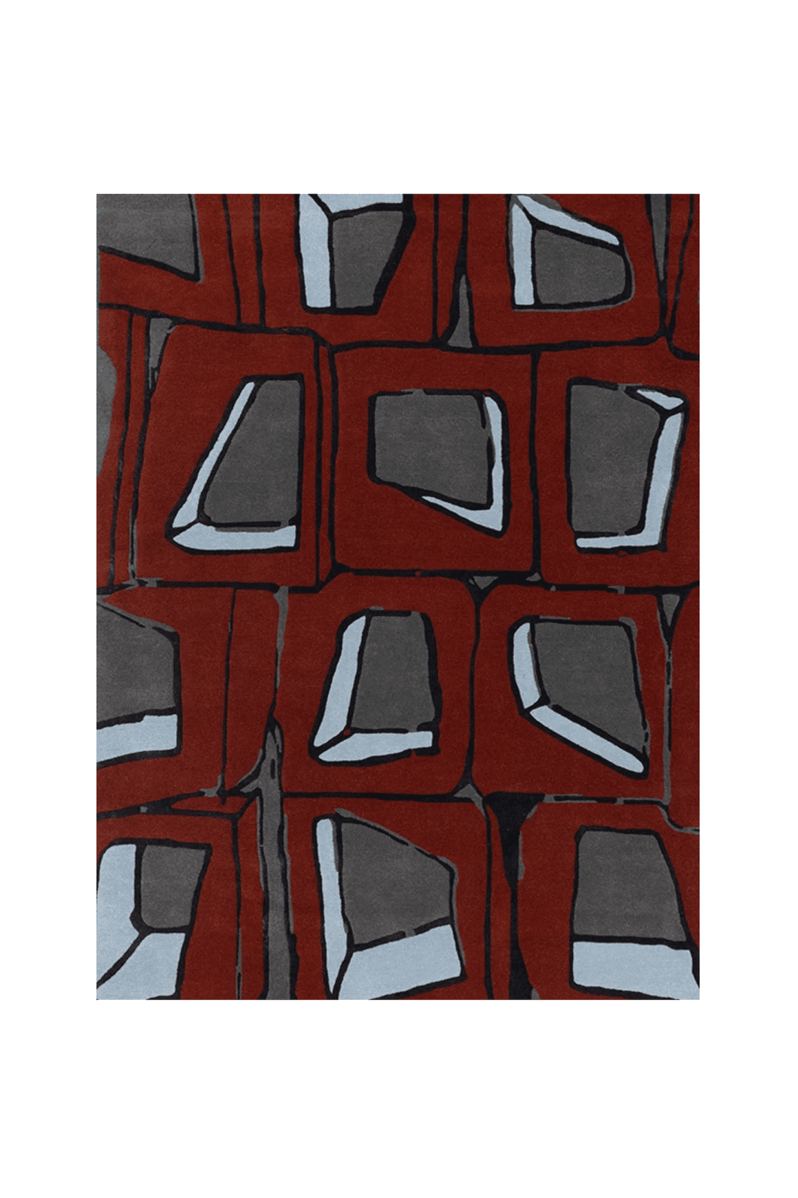 Indigo Highlands l  Hand Tufted Rugs